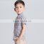2017 Summer kids clothes online korean style kids boys tshirts latest design short sleeve kids striped t shirt
