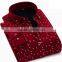 MSW0047 New design men's warm shirts men's cashmere shirts