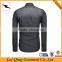 Casual long sleeve slim fit button denim shirts with pockets