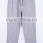 Wholesale Cheap Sports Pants CVC60/40 Cotton Fleece Plain Blank Pants