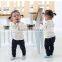 S15517A wholesale baby kids/Pyjamas long sleeve baby pajamas