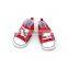 Colorful girls shoes non-slip mat baby sport shoes china