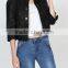 Runwaylover EY1001C Fashion Slim Fit Short pu Jacket Leather Jacket Women