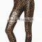 EY0101L Fashion Leopard Printed Women Leggings Comfortable Women Winter PU Leggings