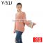 New design style pagoda sleeve school unifrom sweater
