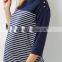 Maternity Wear Striped t Shirt Pregnancy Clothes