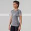Custom Fitness Women Bodybuilding Sports T-shirt Wholesale Gym Wear