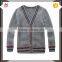2017 Fashion knitted sweater cardigan cotton sweater for boys