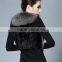 European Station Autumn And Winter Women's Fake Fox Fur Vest Raccoon Hair Vest Imitation Fur Short Vest Artificial