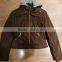 lady pu leather jacket/motorcycle blazer #PL8927