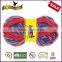 Charmkey space dyed yarn 100% acrylic knitting yarn worst weight melange yarn