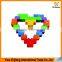 Hot Sale Plastic Building Block Enlighten Brick Toys Children Plastic Building Blocks