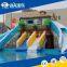 Hot Selling Custom Inflatable Water Slide With Pool