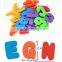 hot sale baby bath letters and numbers toy magnetic educational toys for kids