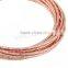 New Rose gold Zinc Alloy Multi Bangle Setsfor woman