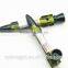 12.5cm rocket shape metal smoking pipe / kail golden bullet creative metal smoking pipe /fancy smoking pipe snuff bottle