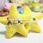Factory supply sound dog toys/squeaky dog toy/star shaped plush toy, toys for pets