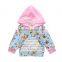 0-3T hoodie baby clothes clothing set floral pattern for summer M7041223