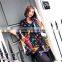 B22509A Ladies Holiday beach sunscreen Printed towel Scarf Shawl scarves