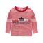 Autumn Striped Kids T shirt for Children T-shirt Boys Tees Clothes