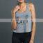 Cotton Spandex Custom Dry Fit Women Sports Tank Top, Running Gym Tops Wholesale