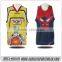 Sublimation latest basketball jersey design