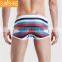 Custom Sublimation Print Stripe Beachwear Mens Swimming Board Shorts