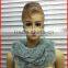 Wholesale women's winter fashion neck warmer knit pattern