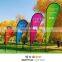 custom promotional tall beach flag in guangzhou