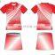 sublimation women dye sublimation women badminton jersey