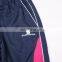 Polyester track pants with side pocket designs for women