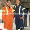 Mens 100% cotton safety uniform construction workwear multi colours fireproof work clothes