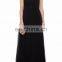 Real Images Customized A-line chiffon gown with lace Embroidery Evening Dresses 2015