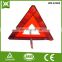 E Mark triangle shape items flashing emergency triangle