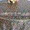 Banquet Sequin Wholesale Beaded Table Overlay