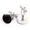 Functional Thermometer Cuff links Men Shirt Cufflinks
