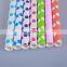 Wholesale Best Seller Party Paper Straw Drinking Small Dot Paper Straw