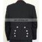 Black Prince Charlie Scottish Kilt Jacket
