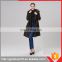 New Style Design Slim Fit Ladies Quilted Winter Coat Woman Winter Cape Coat