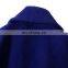 2017 latest design dark blue Winter Coat for women with trench coat