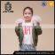 Conventional Girls Casual Jacket Boy Coat Zip Up Bomber Jackets