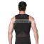 OEM Mens Abdomen Slim Body Shaper Shirt With Zipper