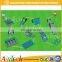 High quality Inflatable water obstacle course obstacle run obstacle 5k races for sale