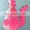 HI CE standard custom pink dinosaur mascot costume animals costume