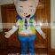 promotional Lovely custom pig mascot costume for adult wearing