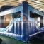 Hot sale commercial cheap inflatable bouncer,jumping bouncy castle with slide