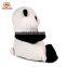 ICTI factory wholesale plush stuffed animal panda toy mobile cell phone holder