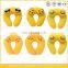 Cute fast delivery whatsapp custom plush emoji travel neck pillow