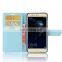 Wallet style PU leather +TPU case stand protective case for Huawei P10 Lite