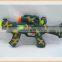 kids flashing plastic electric fireworks toy gun